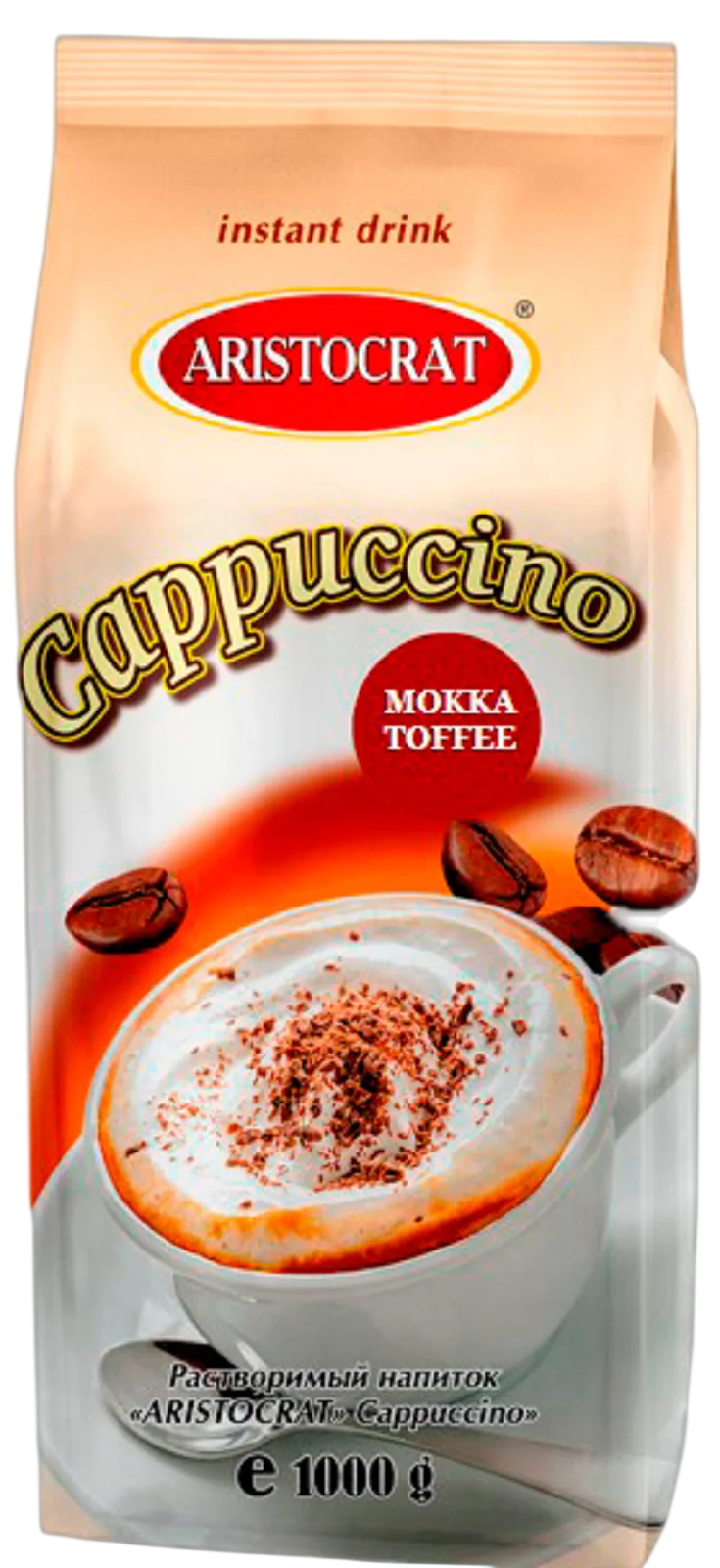Капучино ARISTOCRAT Mokka Toffee 1000г (12)