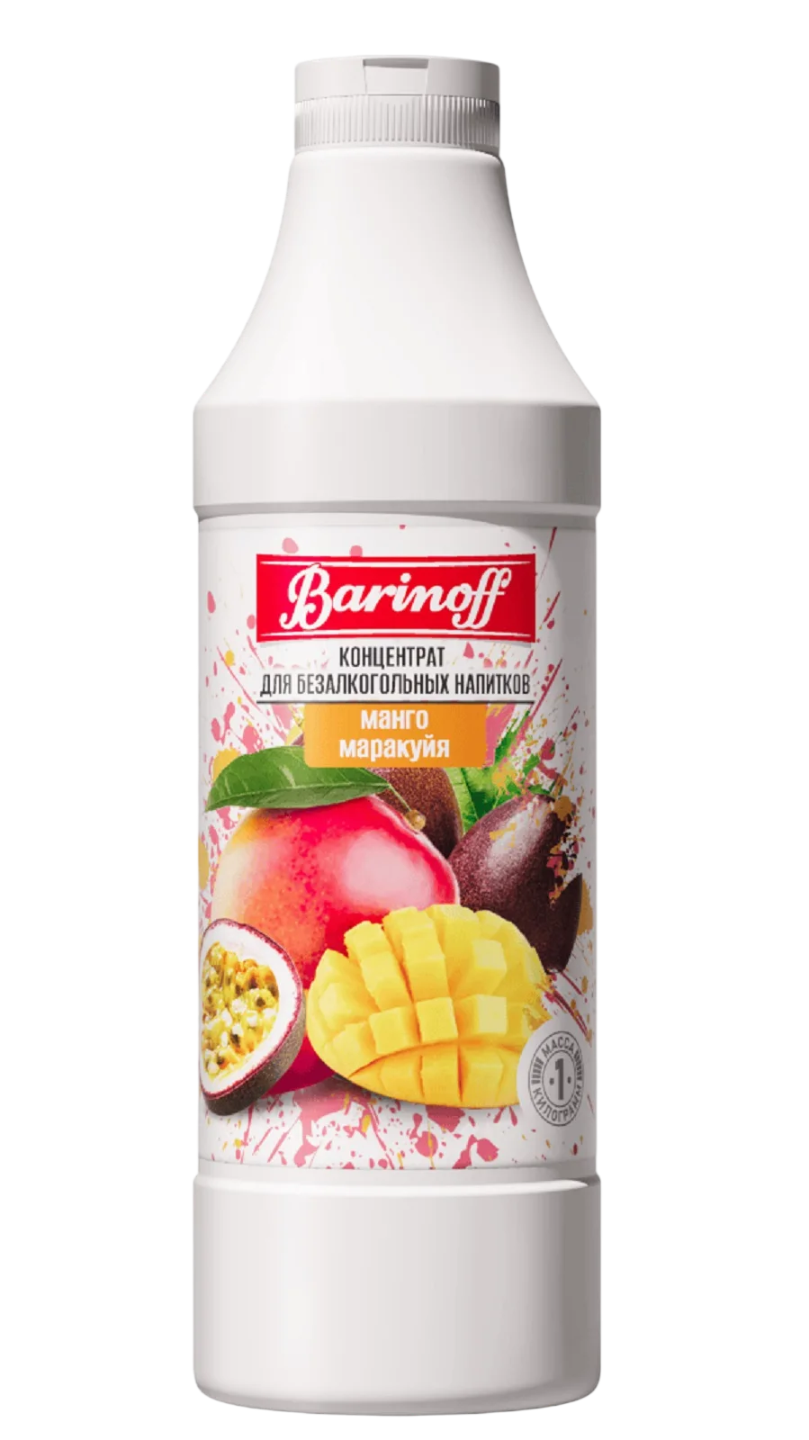Концентрат BARINOFF Манго-Маракуйя 1000г (6)