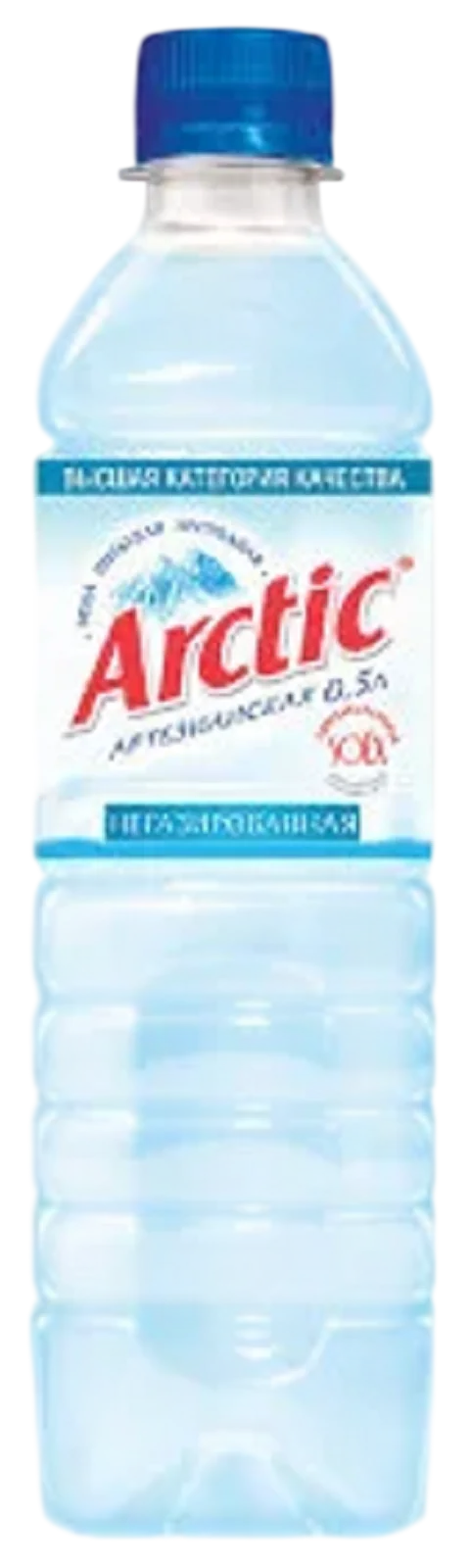 Вода АРКТИК негазированная 0.5л (12)