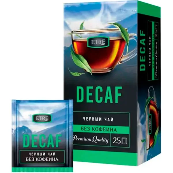 Чай ETRE без кофеина 25 пакетиков