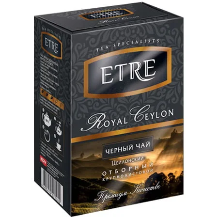 Чай ETRE Роял Цейлон 100г