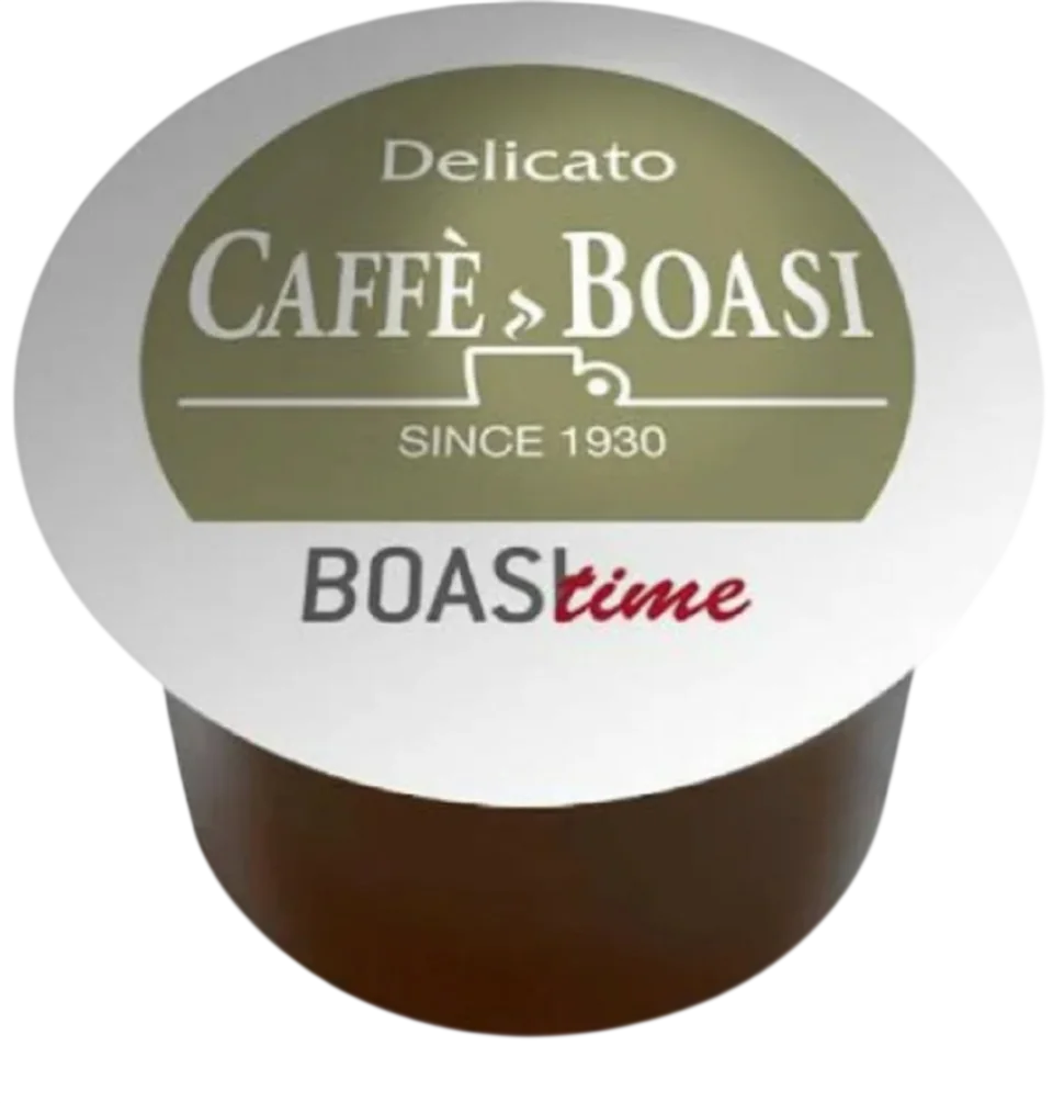 Капсулы BOASITIME Blue Delicato 8г × 100