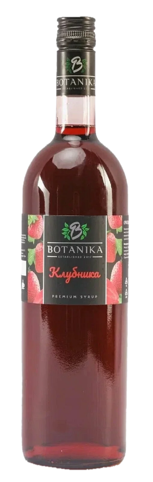 Сироп БОТАНИКА Клубника 1000г (6)