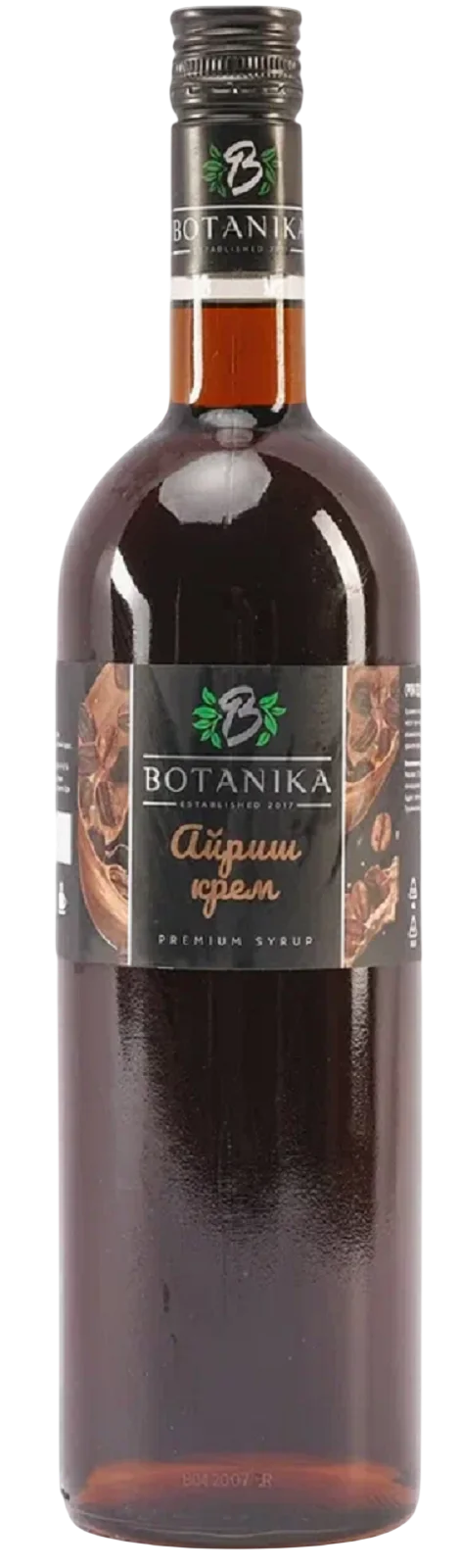 Сироп БОТАНИКА Айриш крем 1000г (6)