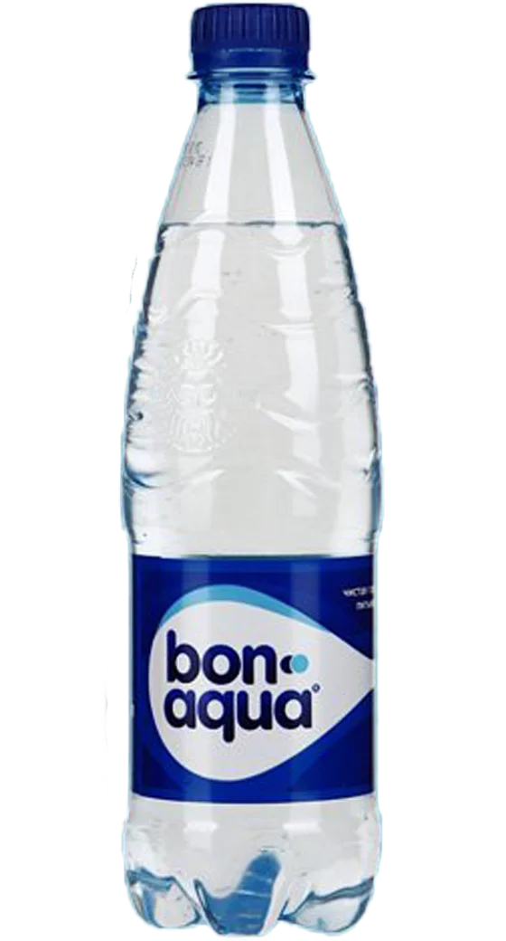 Вода БОНА АКВА газированная 0.5л (24)