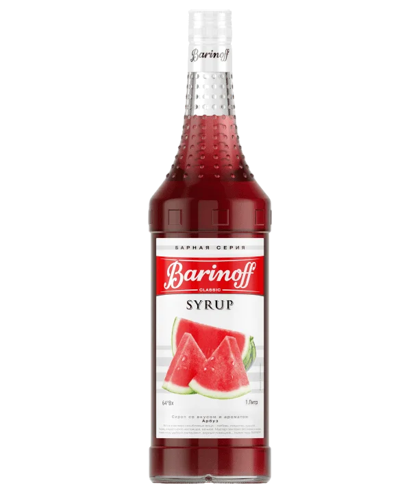 Сироп BARINOFF Арбуз 1000г (6)