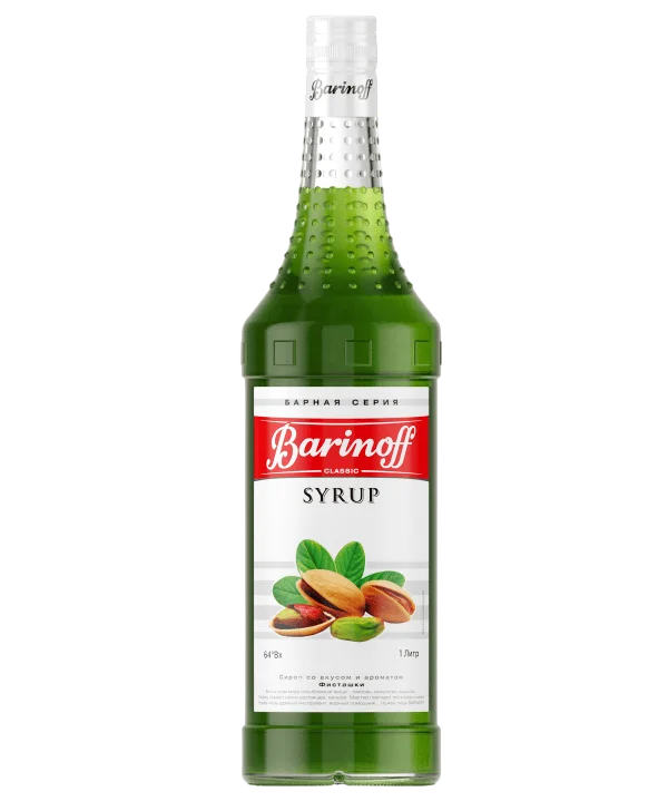 Сироп BARINOFF Фисташки 1000г (6)