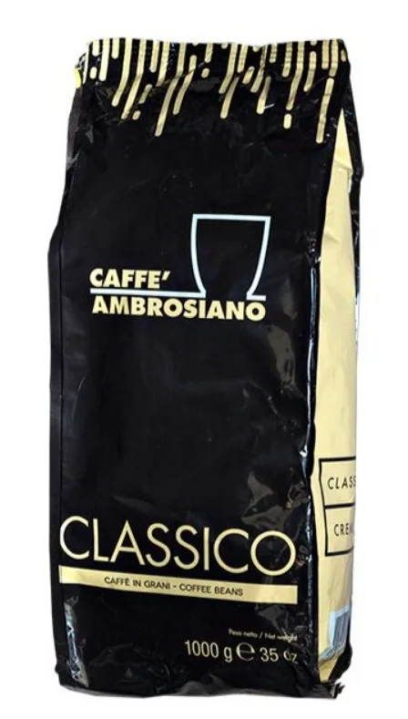 Кофе в зернах AMBROSIANO Classico 1000г