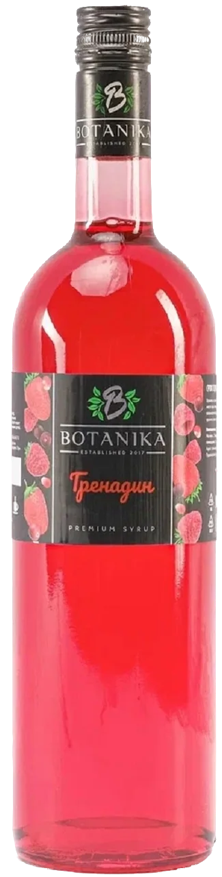 Сироп БОТАНИКА Гренадин 1000г (6)