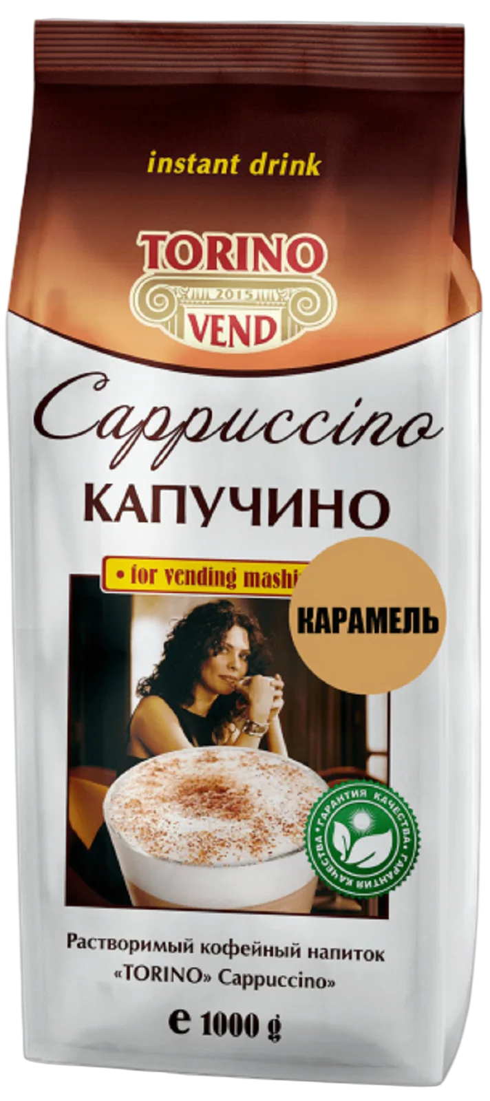 Капучино ARISTOCRAT TORINO Карамель 1000г (12)