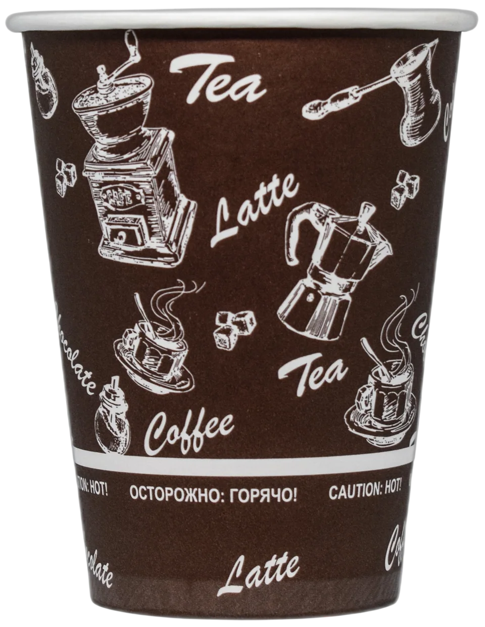 Стакан GLOBALCUPS 4oz 100мл D62 110шт (36)