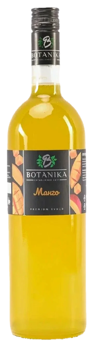 Сироп БОТАНИКА Манго  1000г (6)