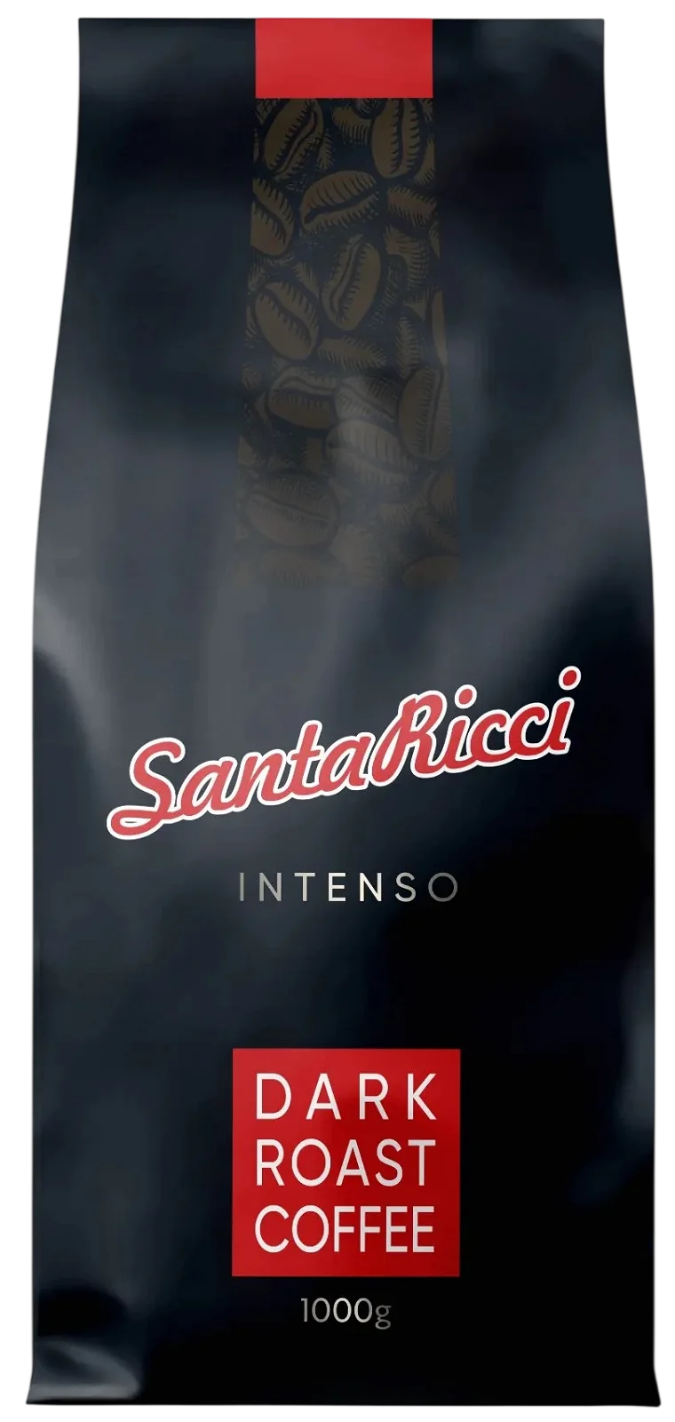 Кофе в зернах SANTA RICCI Intenso 1000г (6)