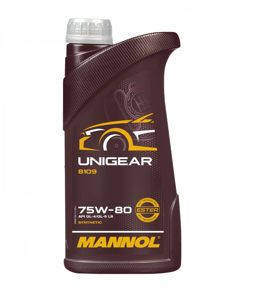 Трансмиссионное масло MANNOL GEAR OIL75w-80 1л