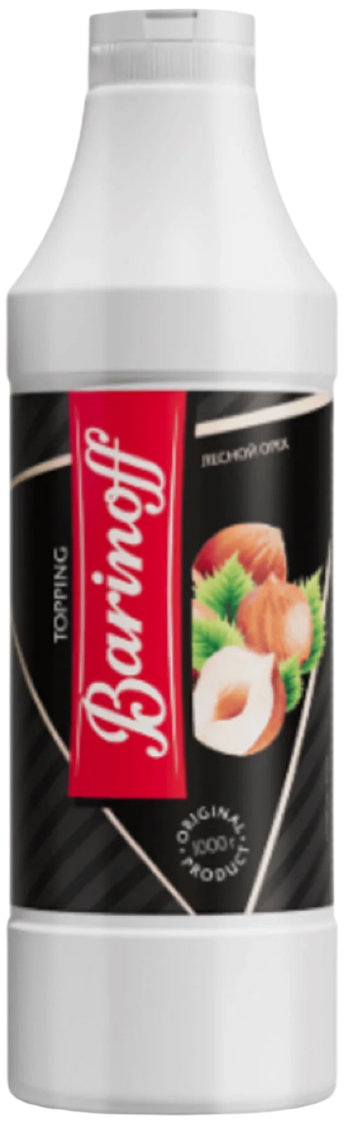 Топпинг BARINOFF Лесной орех 1000г (6)