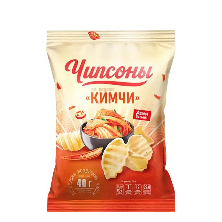 Чипсы ЧИПСОНЫ Кимчи 40г (28)