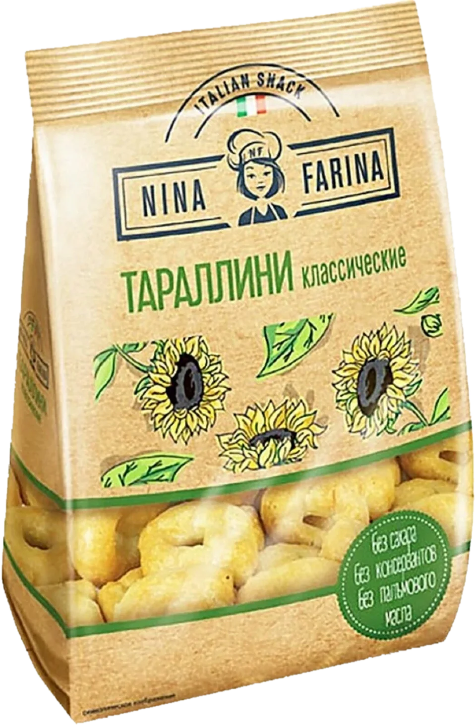 Тараллини NINA FARINA классические 180г (24)