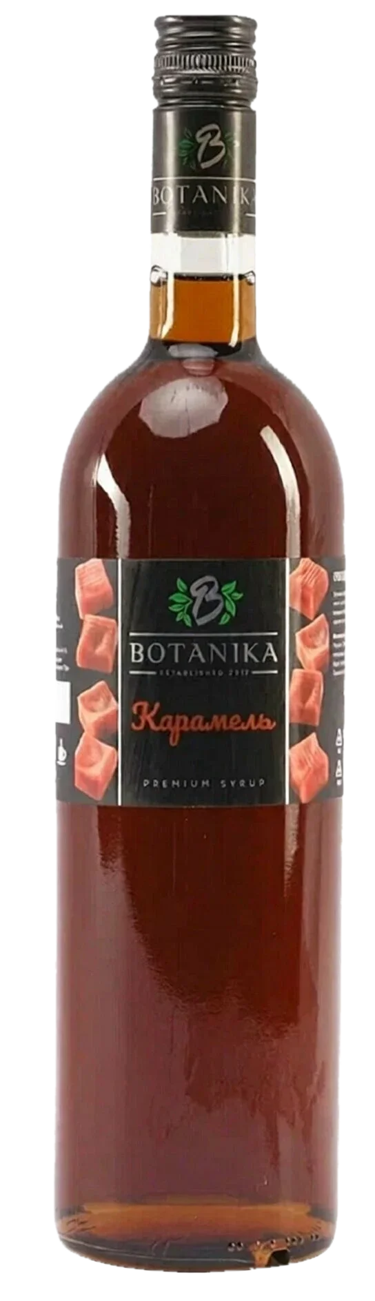 Сироп БОТАНИКА Карамель 1000г (6)