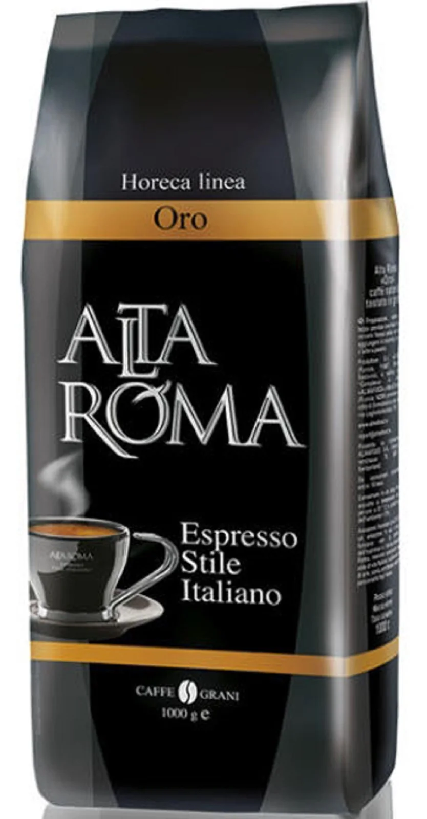 Кофе в зернах ALTA ROMA Oro 1000г (6)