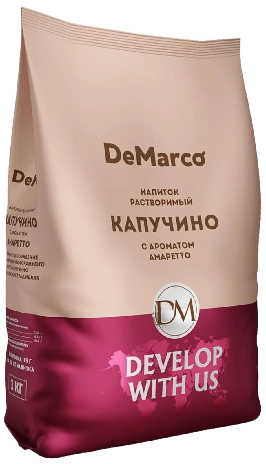 Капучино DEMARCO Амаретто 1000г (10)