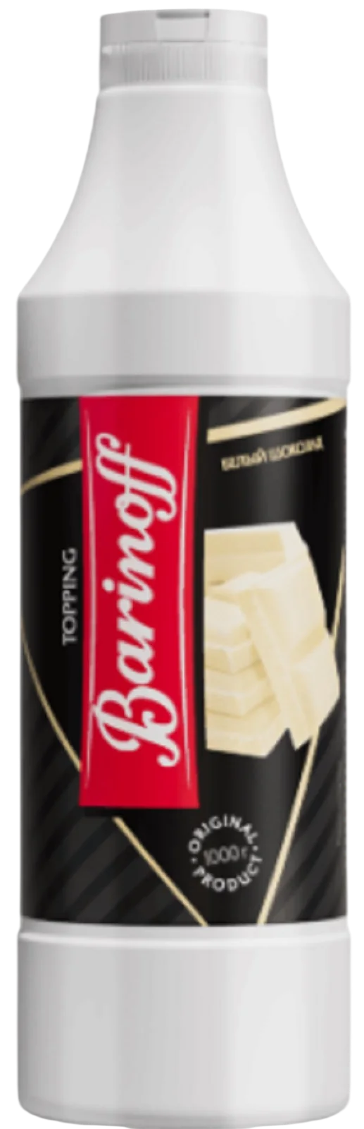 Топпинг BARINOFF Белый шоколад 1000г (6)