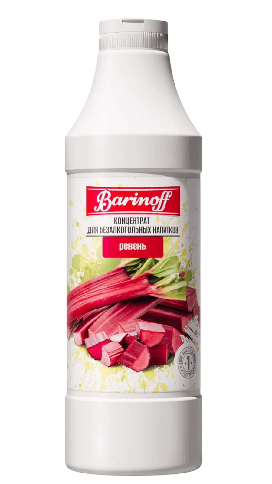 Концентрат BARINOFF Ревень 1000г (6)