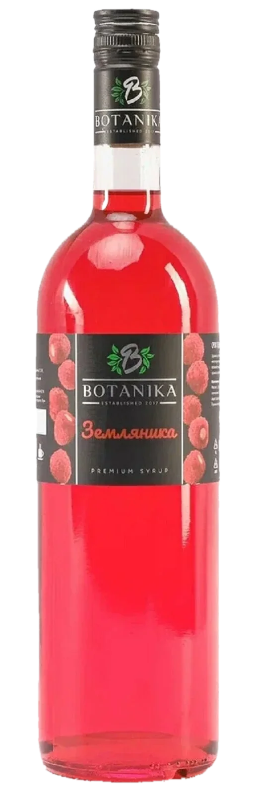 Сироп БОТАНИКА Земляника1000г (6)