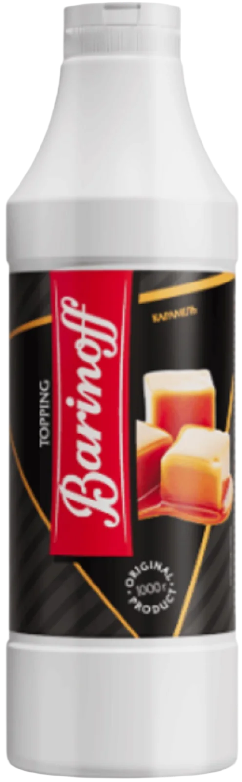 Топпинг BARINOFF Карамель 1000г (6)
