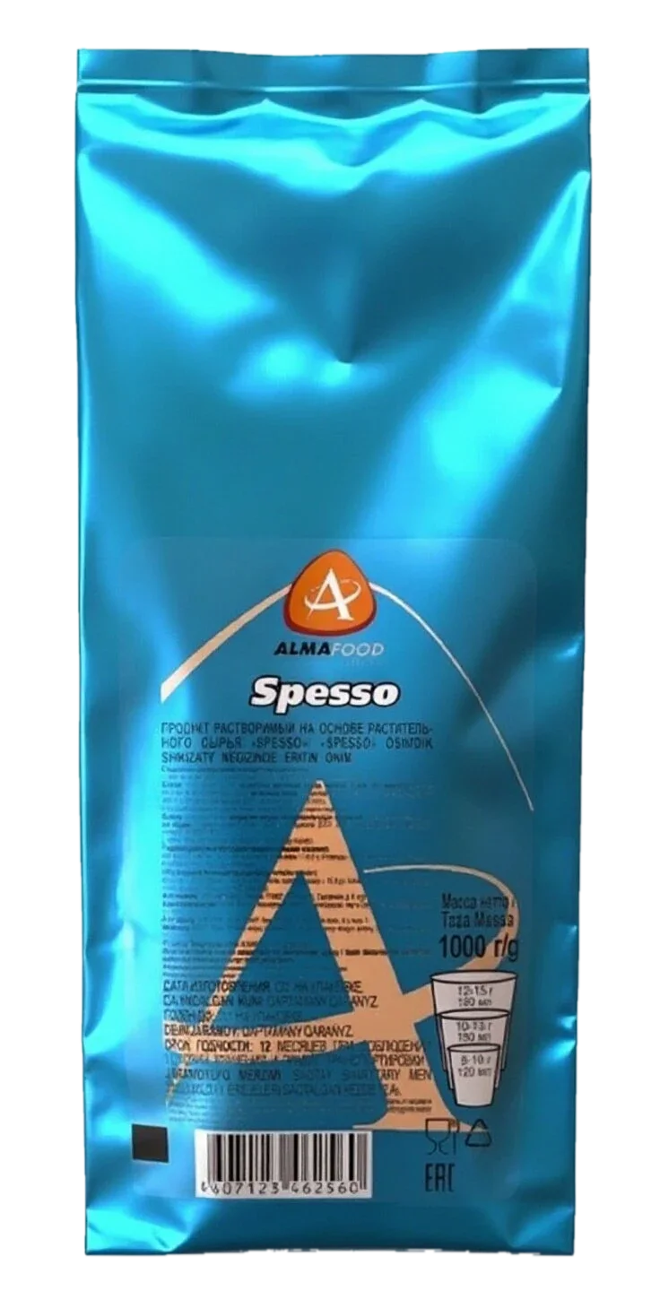 Растительные сливки ALMAFOOD Spesso 1000г (8)