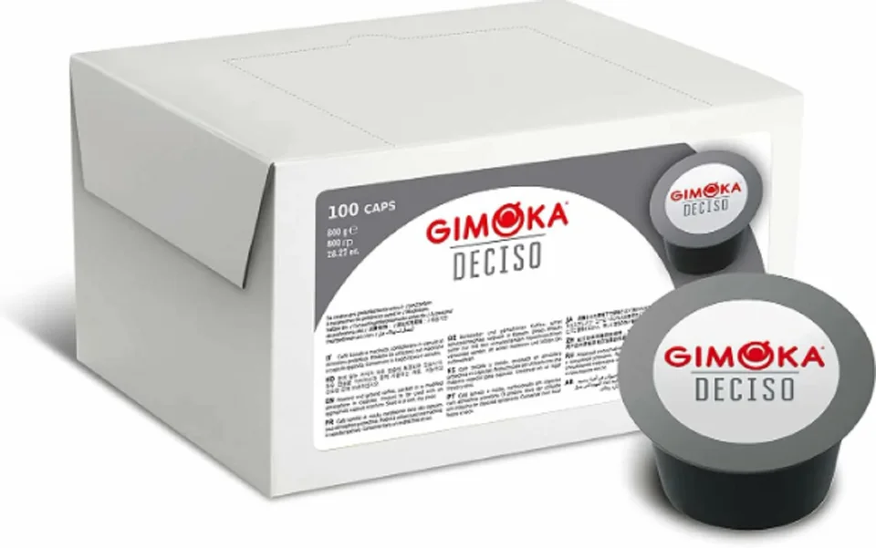 Капсулы GIMOKA Deciso 8г × 100