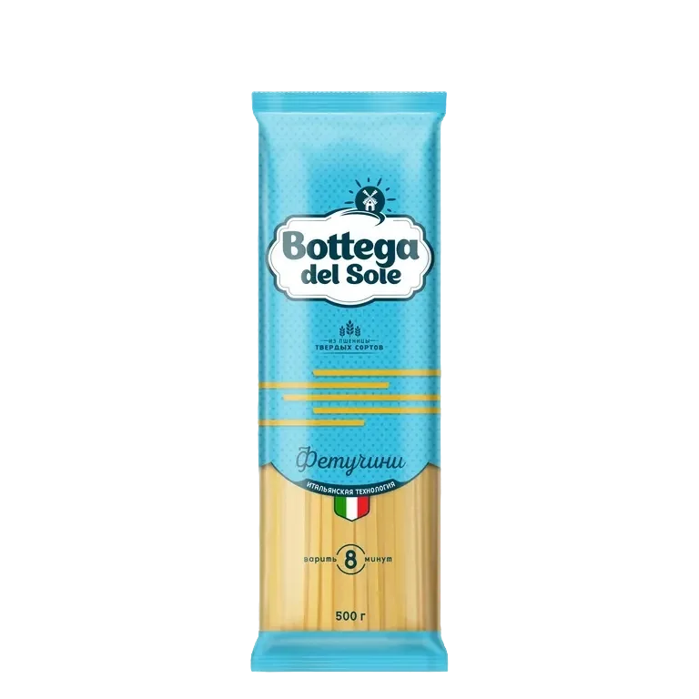 Макароны Bottega del Sole Фетучини 500г