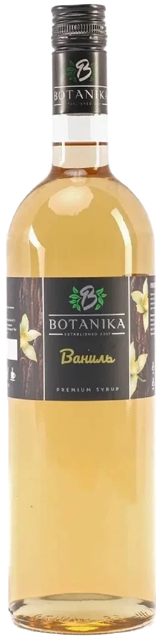 Сироп БОТАНИКА Ваниль 1000г (6)