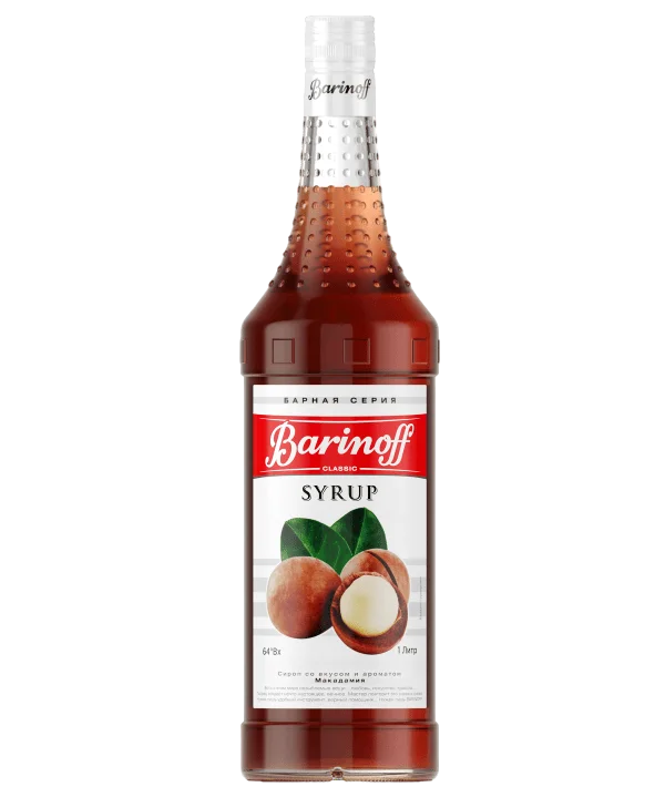 Сироп BARINOFF Макадамия 1000г (6)
