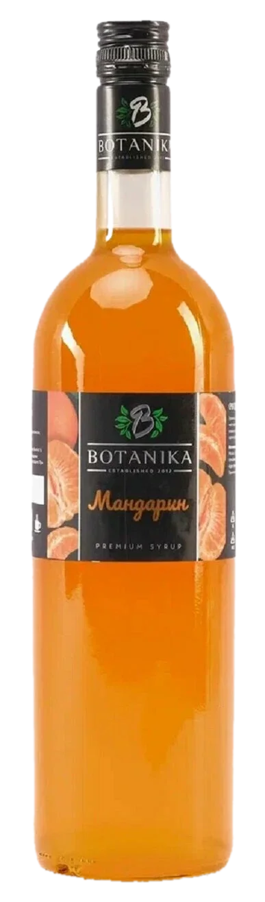 Сироп БОТАНИКА Мандарин 1000г (6)