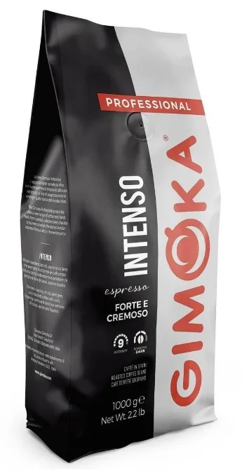 Кофе в зернах GIMOKA Intenso 1000г (12)