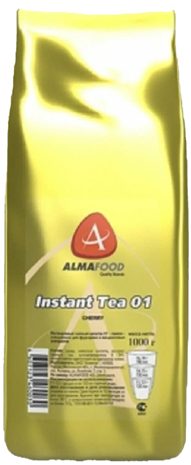 Чай растворимый ALMAFOOD Instant Tea Cherry 1000г (8)