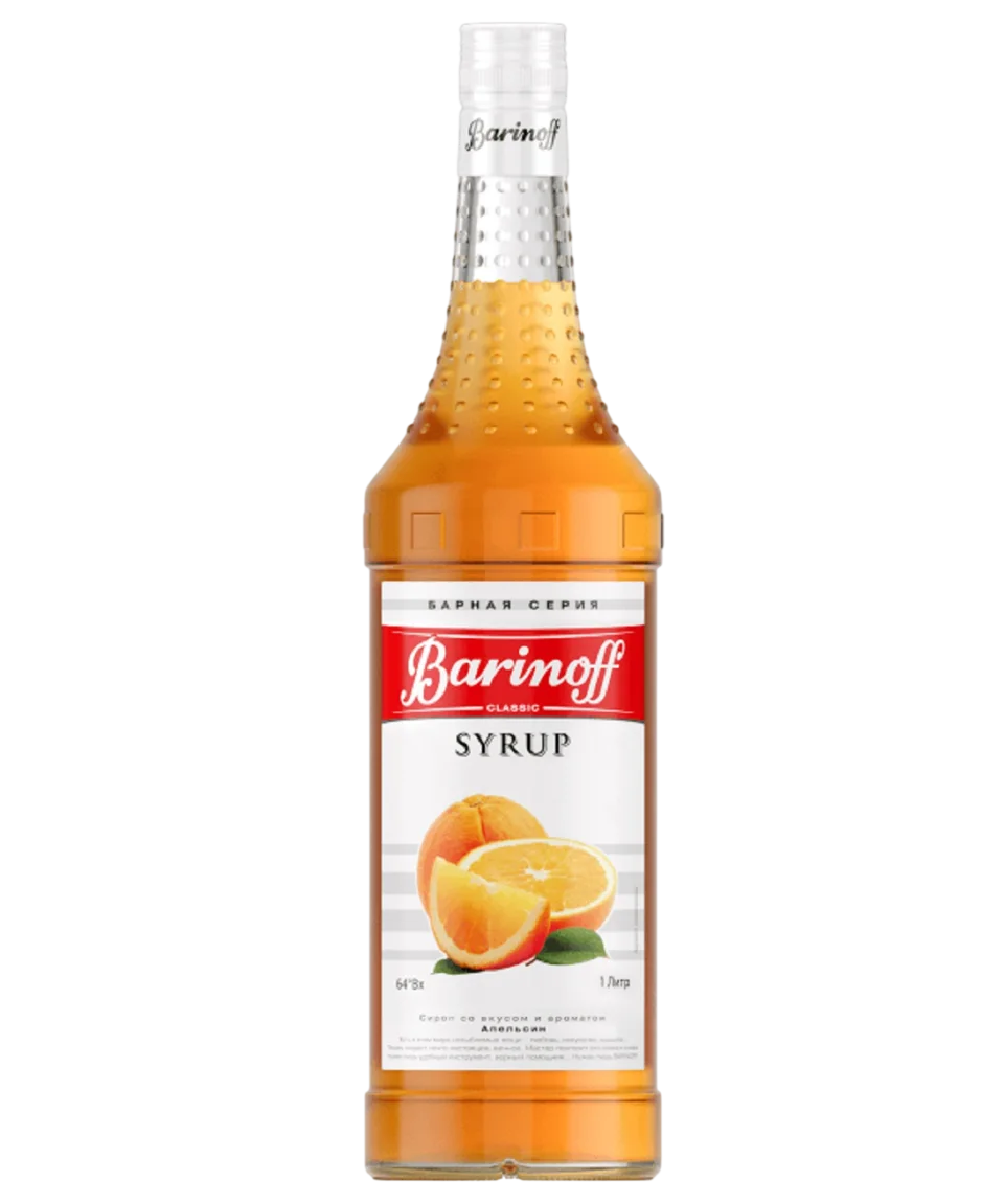 Сироп BARINOFF Апельсин 1000г (6)