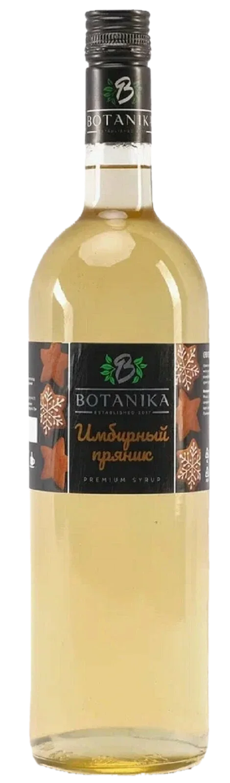 Сироп БОТАНИКА Имбирный пряник 1000г (6)