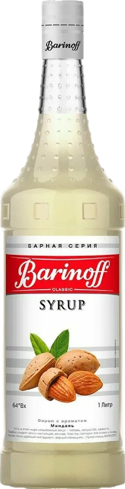 Сироп BARINOFF Кедровый орех 1000г (6)