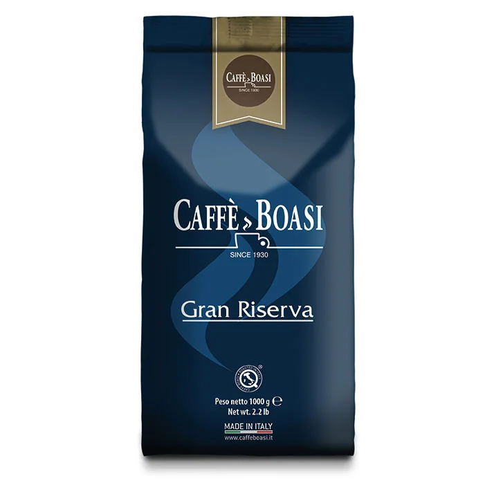 Кофе в зернах BOASI Gran Riserva 1000г