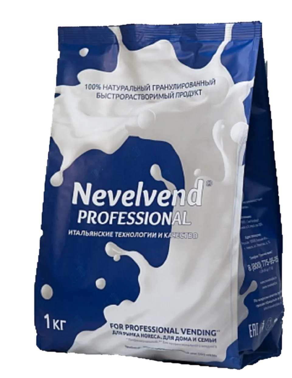 Молочный топпинг NEVELVEND TOP-3 1000г (10)