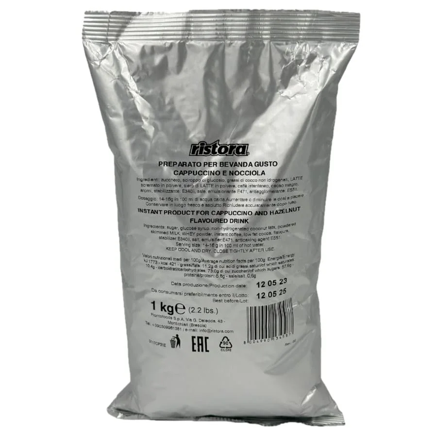 Капучино RISTORA Орех 1000г (10)