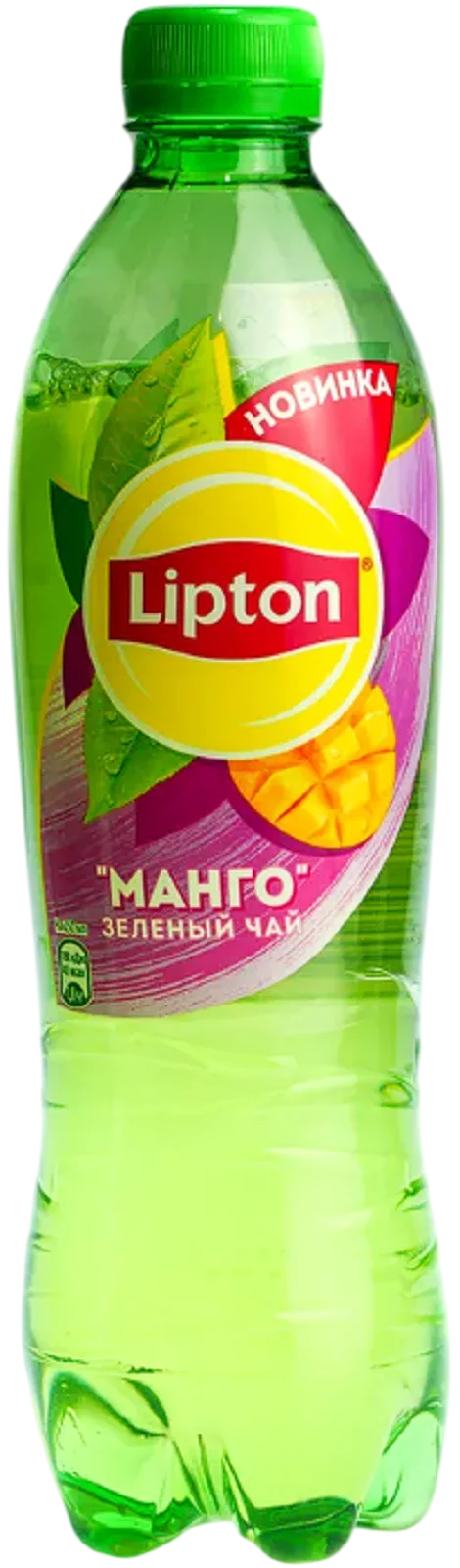 Напиток ЛИПТОН Манго 0.5л (12)