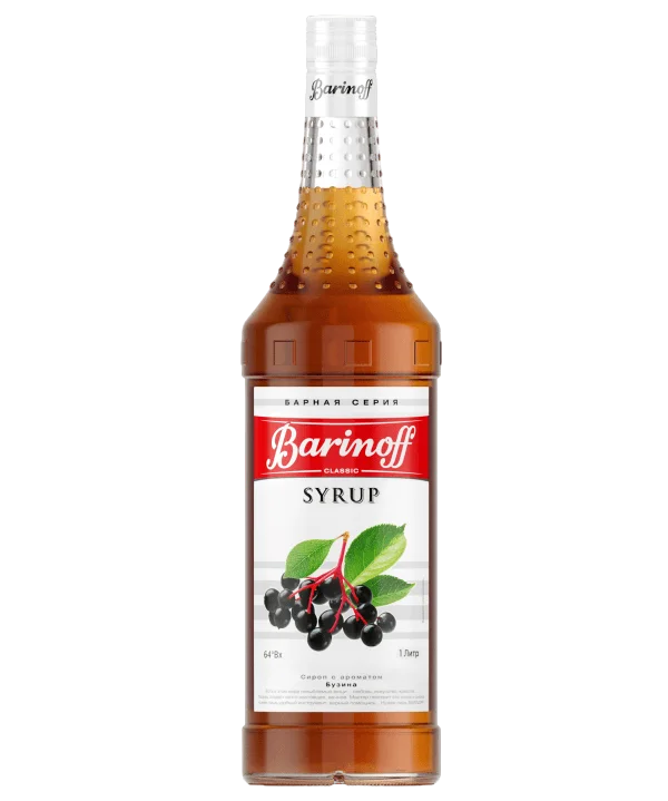 Сироп BARINOFF Бузина 1000г (6)