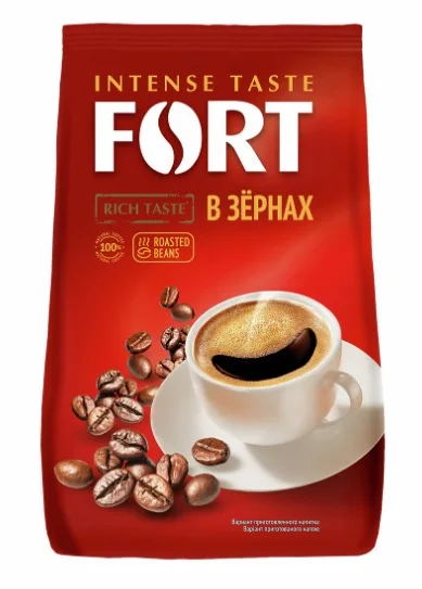 Кофе в зернах FORT 1000г (6)