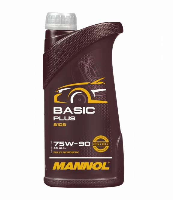 Трансмиссионное масло MANNOL Basic Plus 75W90