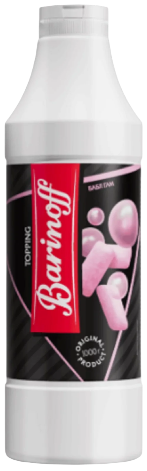 Топпинг BARINOFF Бабл-гам 1000г (6)