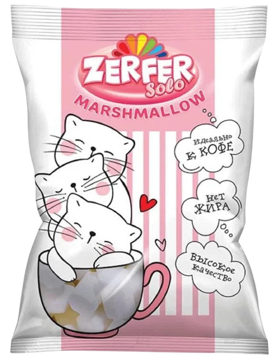 Маршмеллоу ZERFER Solo 40г (30)