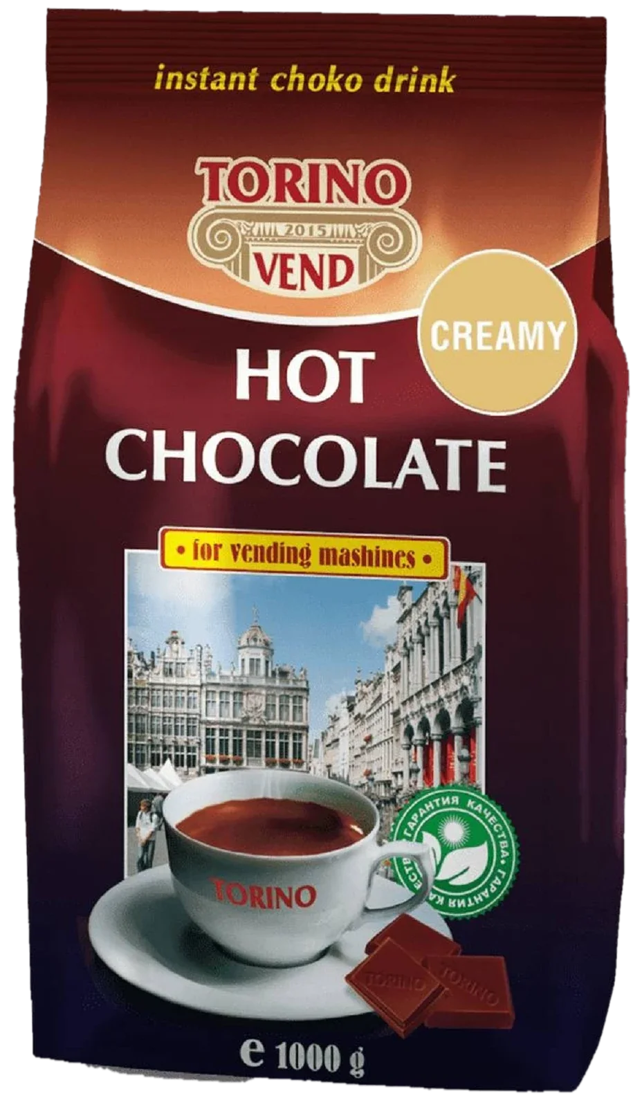 Горячий шоколад ARISTOCRAT TORINO CREAMY 1000г (12)