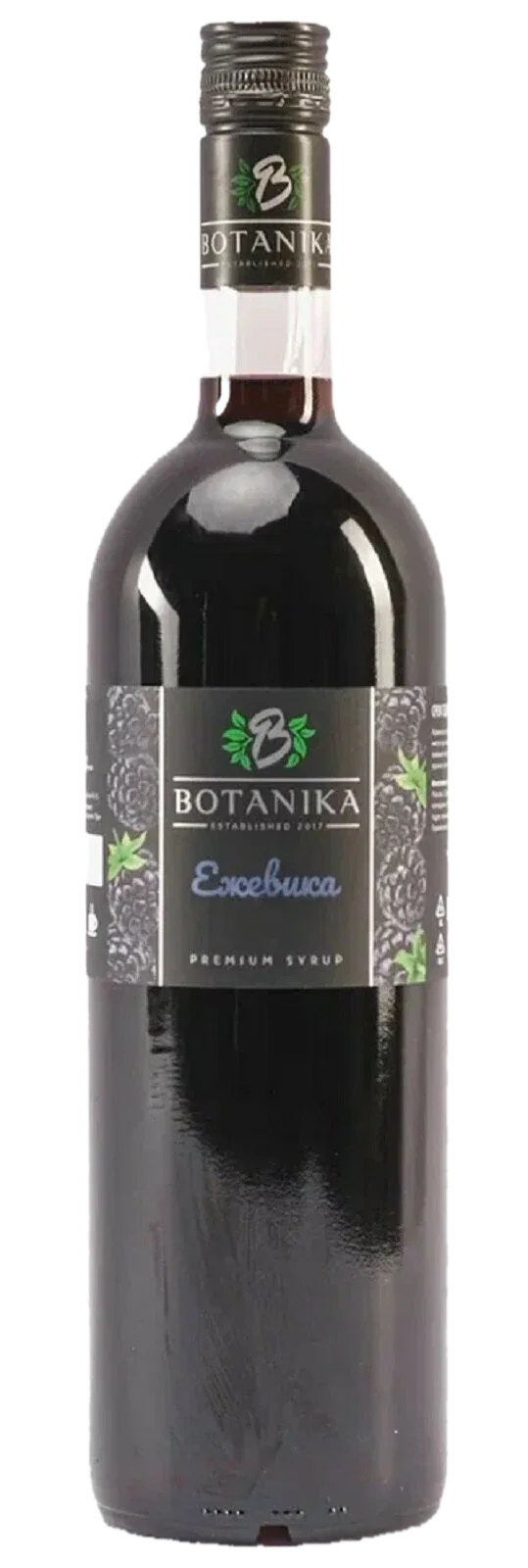 Сироп БОТАНИКА Ежевика 1000г (6)